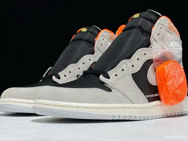 80% Off Sale High Grey 1 555088-018 Air Retro Neutral Jordan OG 0427